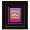 Image 1 : Peter Max- Original Lithograph "Cosmic Runner on Blends Ver. II"