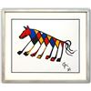 Image 1 : Alexander Calder- Lithograph on Arches Paper "Flying colors - Beastie"