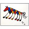 Image 2 : Alexander Calder- Lithograph on Arches Paper "Flying colors - Beastie"