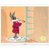 Image 1 : Chuck Jones (1912-2002), "Home Sweet Home" Limited Edition Animation Cel with Hand Painted Color, Da