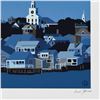 Image 2 : Armond Fields (1930-2008), "Harbor Dawn" Limited Edition Hand Pulled Original Serigraph, Numbered an