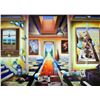 Image 1 : Ferjo "Into the Garden" Giclee on Canvas