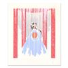 Image 1 : Erte (1892-1990), "Loves Captive" Limited Edition Serigraph, Numbered and Hand Signed with Certifica
