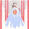 Image 2 : Erte (1892-1990), "Loves Captive" Limited Edition Serigraph, Numbered and Hand Signed with Certifica