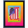 Image 2 : Peter Max- Original Lithograph "LAG WITH HEART ON BIENDS III"