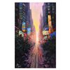 Image 1 : Mark Braver, Original Acrylic Painting on Canvas, Hand Signed with Letter of Authenticity.