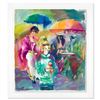 Image 1 : Zina Roitman, Framed Hand Signed Original Painting with Letter of Authenticity.