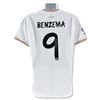 Image 1 : Real Madrid 13/14 Jersey (Home) Autographed by Professional Footballer, Karim Benzema with Certifica