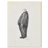 Image 1 : Charles Lynn Bragg, "Mr. Big" Original Pencil Drawing, Hand Signed with Letter of Authenticity