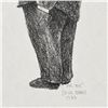 Image 2 : Charles Lynn Bragg, "Mr. Big" Original Pencil Drawing, Hand Signed with Letter of Authenticity