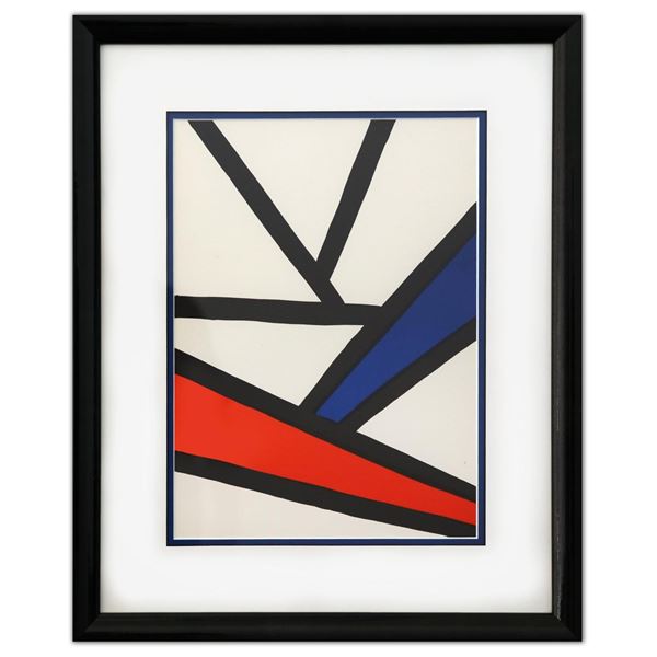 Alexander Calder- Lithograph "DLM173 - COMPOSITION III"