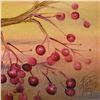 Image 2 : Martin Katon, "American Cedar Waxwing" Original Oil Painting on Canvas, Hand Signed with Letter Auth
