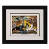 Image 1 : Nelson De La Nuez, "Ditching Dorothy" Framed Limited Edition Artist Proof, Numbered and Hand Signed 