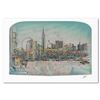 Image 1 : Rolf Rafflewski, "New York City" Limited Edition Lithograph, Numbered and Hand Signed with Letter of