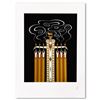Image 1 : Erte (1892-1990), "Golden Calf" Limited Edition Serigraph, Numbered 156/300 and Hand Signed with Let