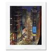 Image 1 : Peter Ellenshaw (1913-2007), "Times Square New York City" Limited Edition Lithograph, Numbered and H