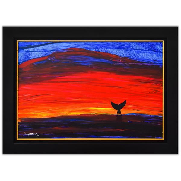Wyland- Original Painting on Canvas "Sunshine"