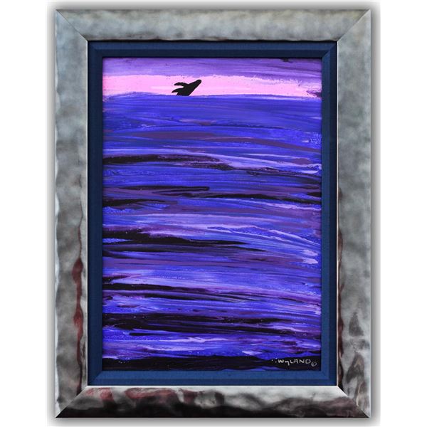 Wyland- Original Painting on Canvas "Earth"