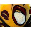 Image 2 : Hen Maman- Original Painting with Alcohol ink, acrylic, and epoxy rasin on Canvas "Aline"