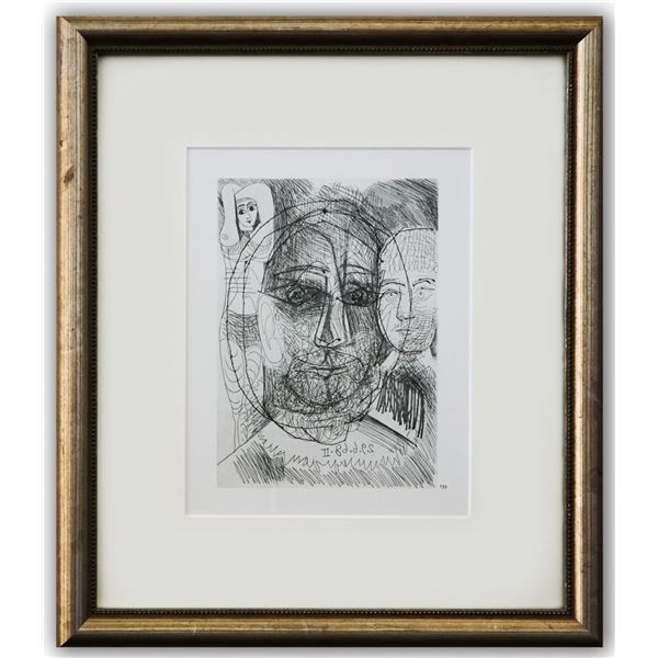 Pablo Picasso- Offset Lithograph "From The 347 Series"
