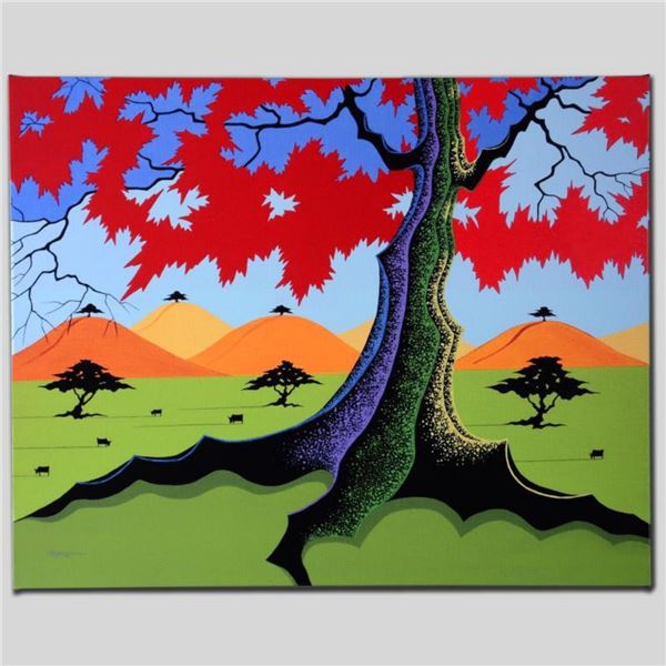 "The Hills Have Trees" Limited Edition Giclee on Canvas by Larissa Holt, Numbered and Signed. This p