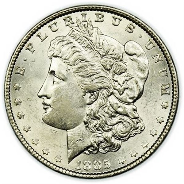 1885 Morgan Dollar