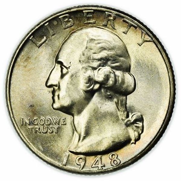 1948 Washington Quarter