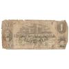 Image 1 : 1863 State of Alabama $1 Note