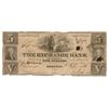 Image 1 : 1850 $5 Obsolete Note Norfolk, Virginia