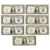 Image 1 : Group of 7 1935 $1 Silver Certificates