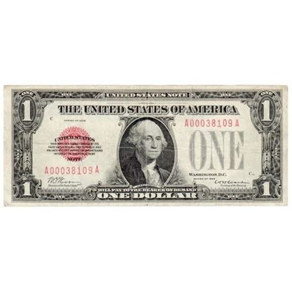 Fr.1500 1928 $1 Legal Tender Note