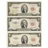 Image 1 : Group of 3 1953*, 1953-A*, 1953-B* $2 Legal Tender Star Notes