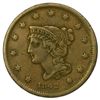 Image 1 : 1842 Small Date Braided Hair Large Cent
