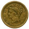 Image 1 : 1852 Braided Hair Large Cent