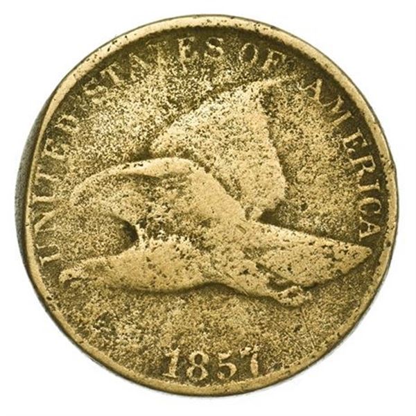 1857 Flying Eagle Cent