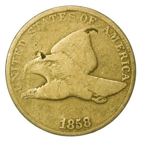 1858 Flying Eagle Cent