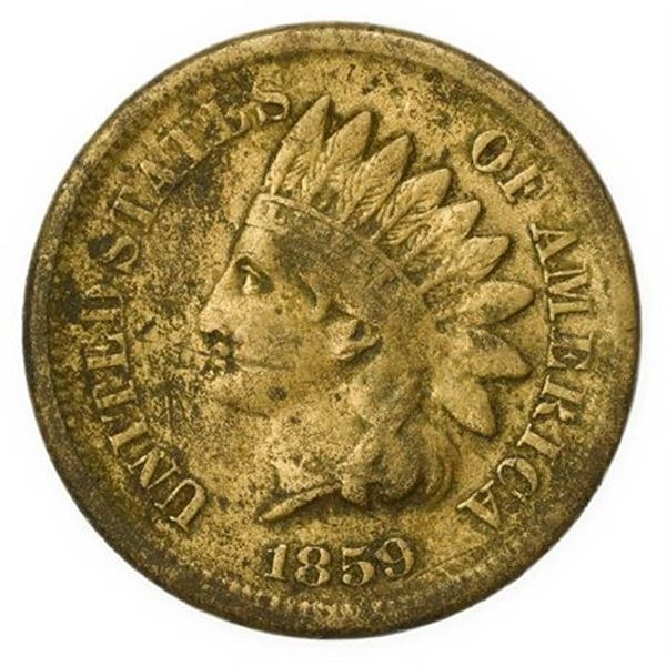 1859 Indian Head Cent