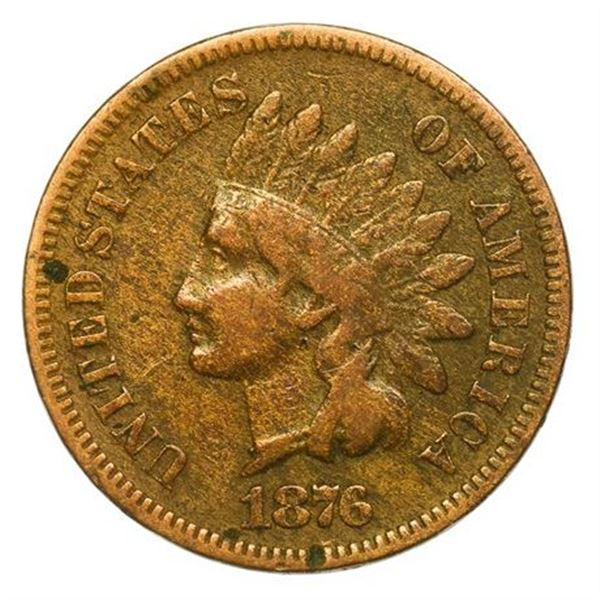 1876 Indian Head Cent