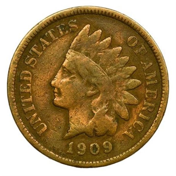 1909 Indian Head Cent