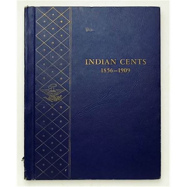 Indian Head Cent Partial Album