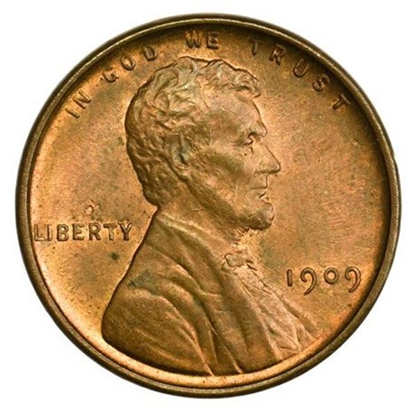 1909 VDB Lincoln Wheat Cent