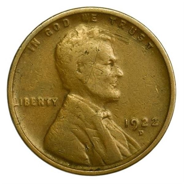 1922-D Lincoln Wheat Cent