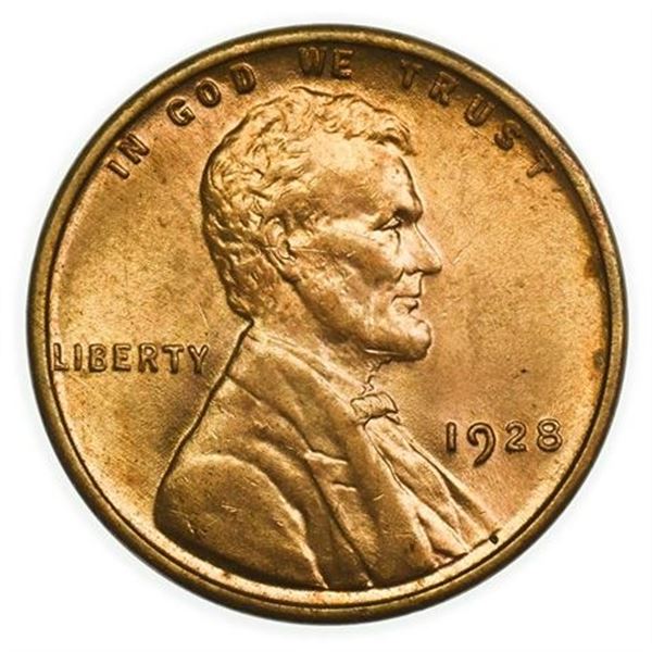 1928 Lincoln Wheat Cent
