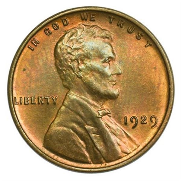 1929 Lincoln Wheat Cent