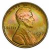 Image 1 : 1937-D Lincoln Wheat Cent - Toned