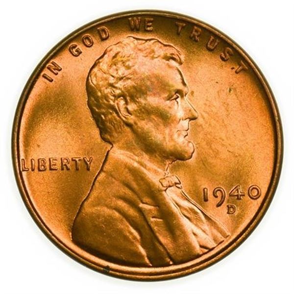 1940-D Lincoln Wheat Cent