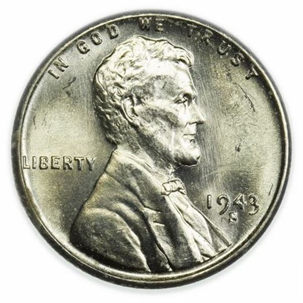 1943-S Steel Lincoln Wheat Cent