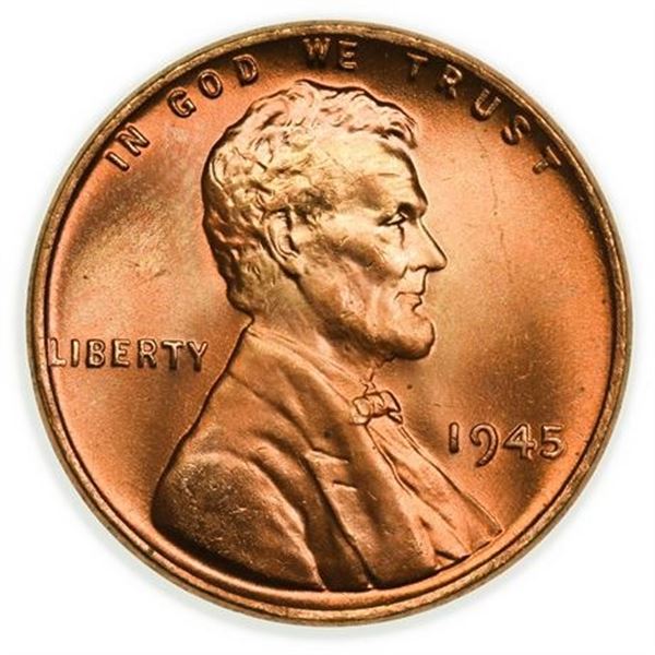 1945 Lincoln Wheat Cent