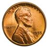 Image 1 : 1955-S Lincoln Wheat Cent