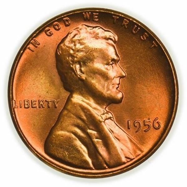 1956 Lincoln Wheat Cent